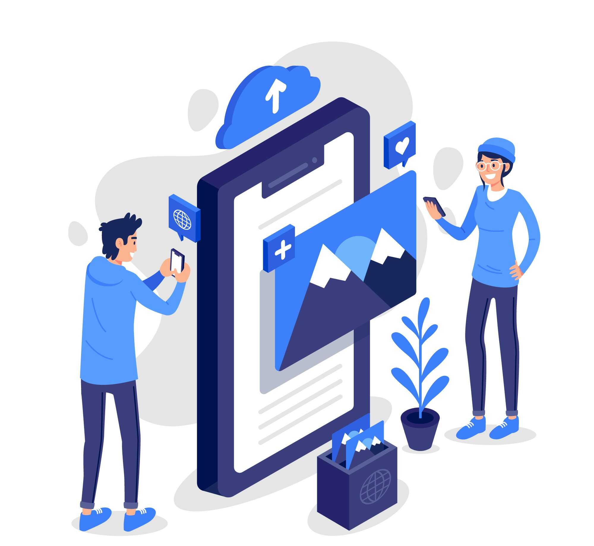 Login Illustration